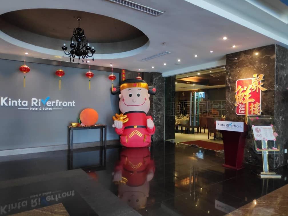 Kinta Riverfront Hotel & Suites Ipoh Exterior photo