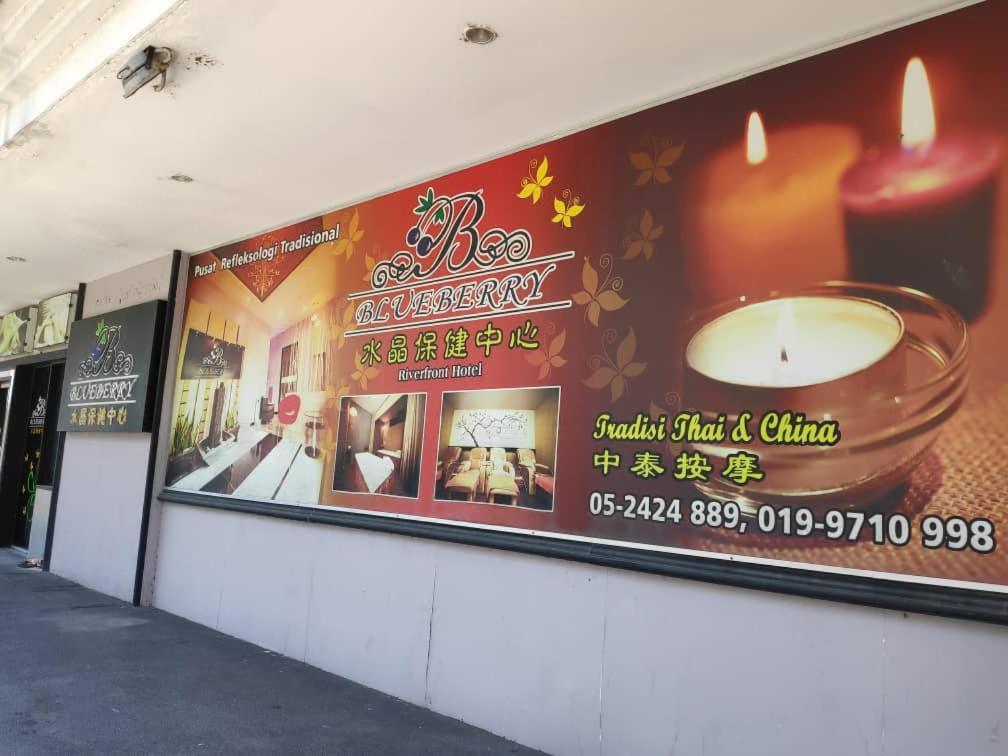 Kinta Riverfront Hotel & Suites Ipoh Exterior photo